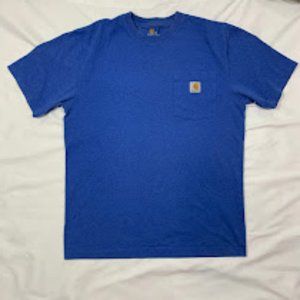 Carhartt T-shirt Men's Small Blue